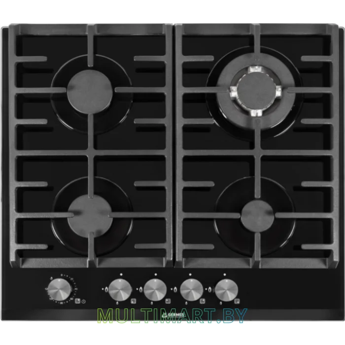 Газовая варочная панель Germes HAG-60BK-CT